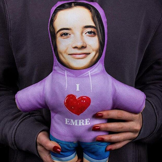 Minik Kişiye Özel Peluş Oyuncak