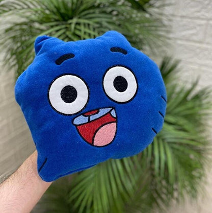 Gumball Ve Darwin Hediyelik Sevimli Kombin Yastık