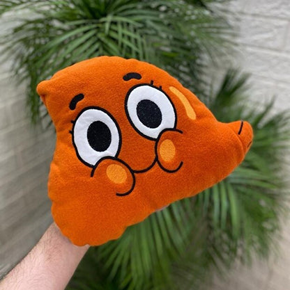 Gumball Ve Darwin Hediyelik Sevimli Kombin Yastık