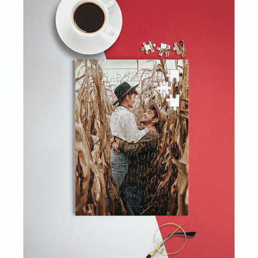 Özel Fotoğraflı 99 Parça Yapboz Puzzle